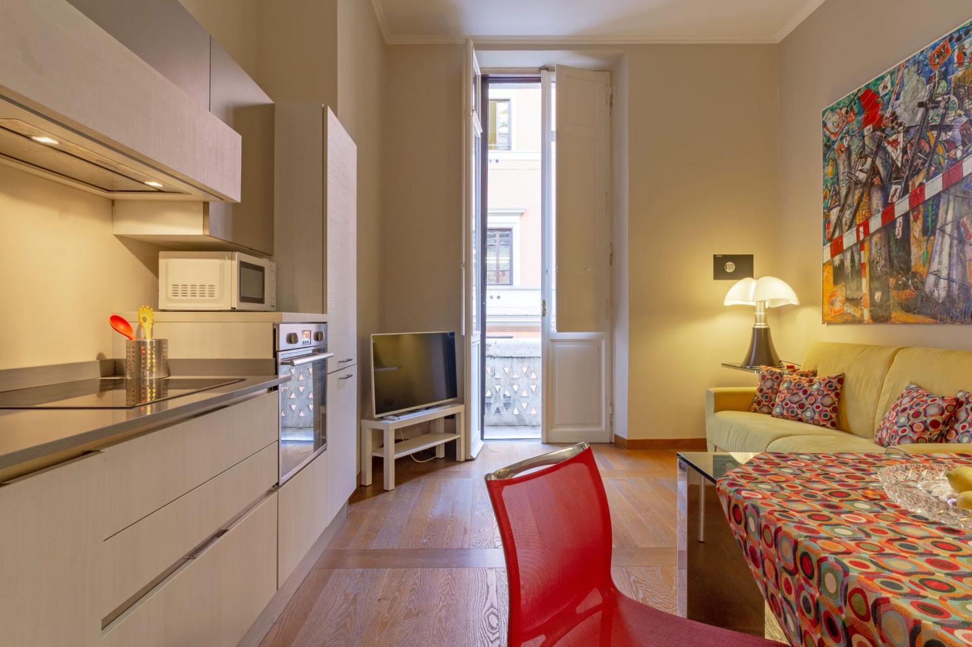 4 Fontane Apartments Rom Exteriör bild